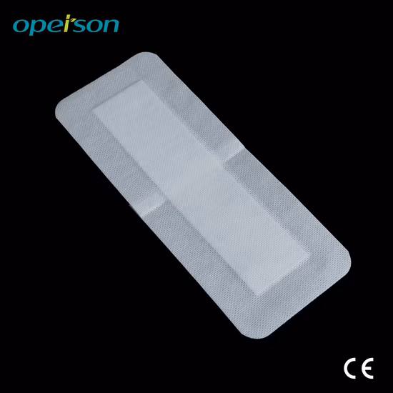 Adhésif médical chirurgical jetable non