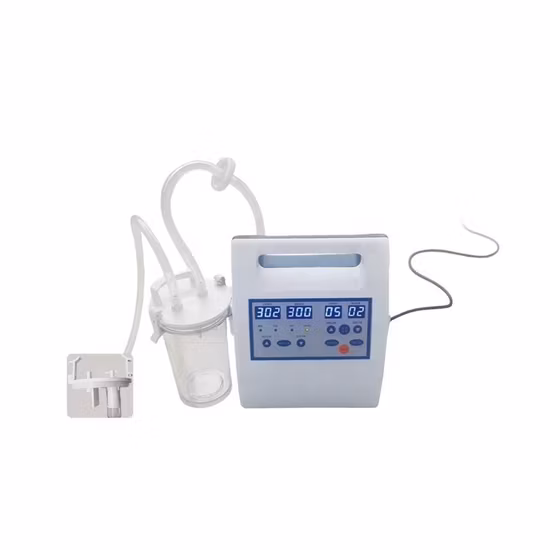 Traitement de soins des plaies Kit de pansement de drainage d'étanchéité jetable Fermeture assistée par vide Approuvé ISO/CE Film éponge blanc et noir EOS Machine VAC Npwt