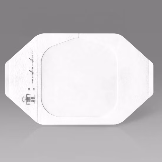 Pansement adhésif transparent médical IV de bande de fixation de canule IV d'unité centrale d'OEM