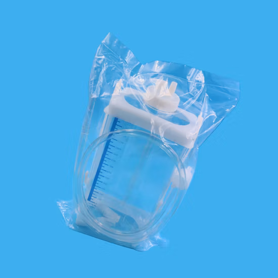 Bouteille de drainage jetable à pression négative, bidon de 140ml 450ml 800ml avec Machine Npwt