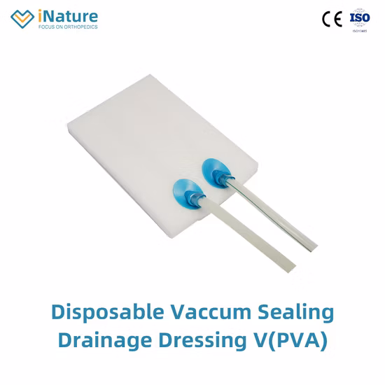 Système de soins des plaies à fermeture assistée par vide, pansement sous vide VAC Npwt