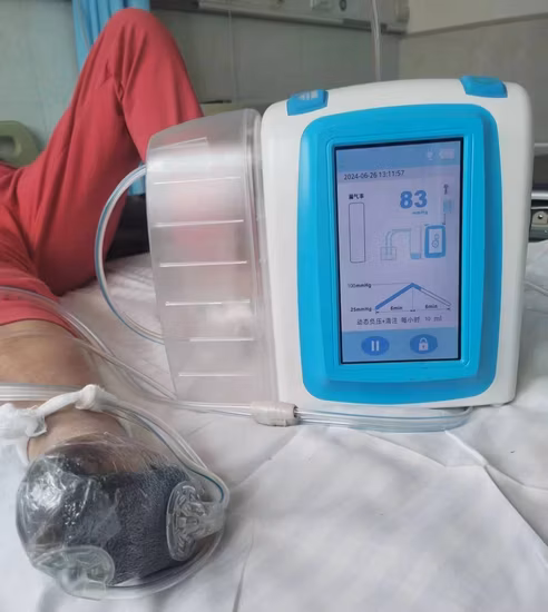 Machine Npwt de dispositif de système de thérapie de blessure de pression négative