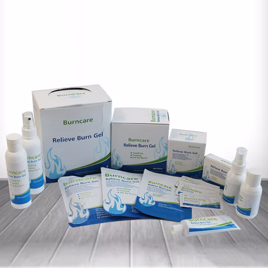 Soins des plaies Silicone/crème/mousse Hydrogel stérile transparent/Gel hydrocolloïde pour brûlures/pansement en spray pour apaiser les brûlures et les échaudures