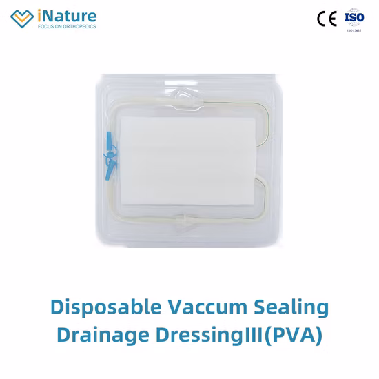 Pansement jetable Npwt pour kits de pansements pour le soin des plaies