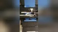 Production d'impressions laser à base de blanc et de bleu Medical Dry X