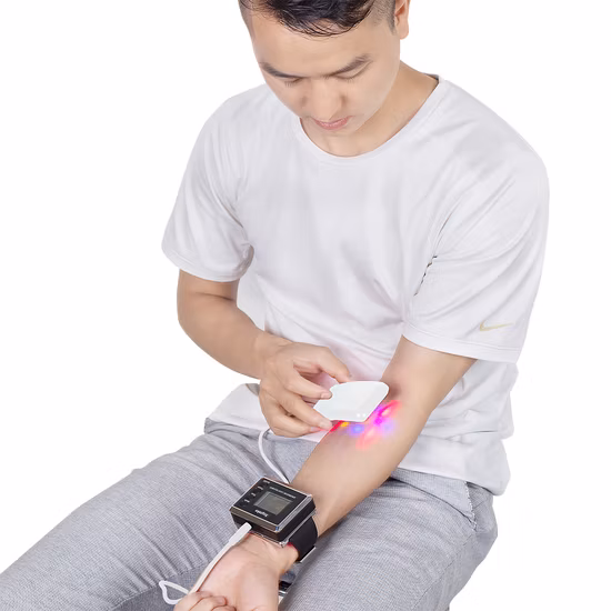 Dispositif de thérapie au laser de bas niveau pour soulager la rhinite allergique nasale
