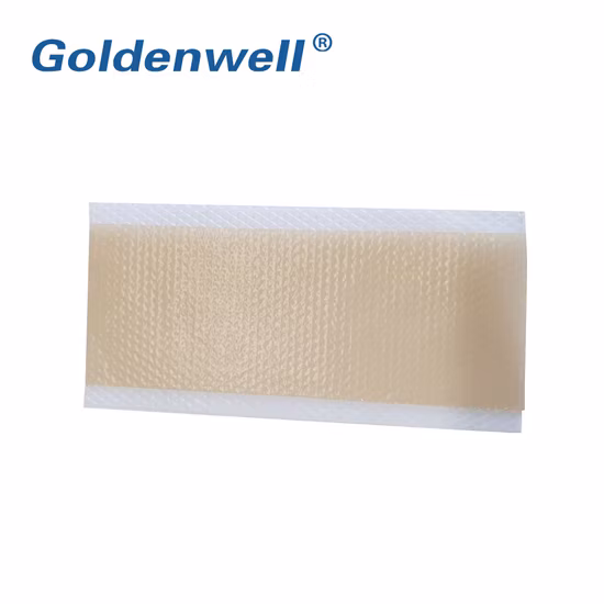 Pansement Goldenwell Gel de cicatrice en silicone Coussinet en silicone